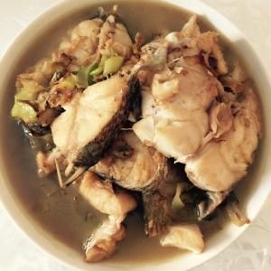 鰵魚燉豆腐