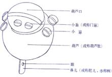 鴿哨結構圖