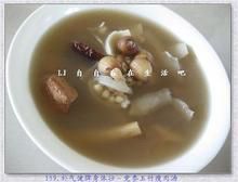 玉竹豬肉湯