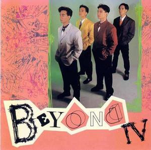 《BEYOND Ⅳ》專輯封面