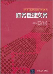 財務管理實務[祝伯紅、袁曉初、王超編著書籍]