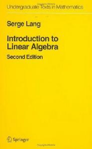 Introduction to linear algebra線性代數導論