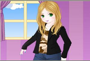 幫多莉化妝 幫多莉化妝