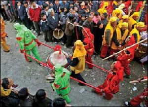 太昊陵祭祖廟會