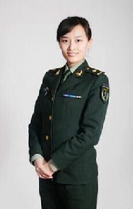 朱姝[解放軍十大魅力女兵]