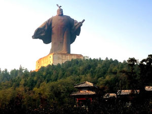 芒碭山漢文化景區