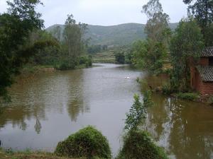 上梨園村自然村