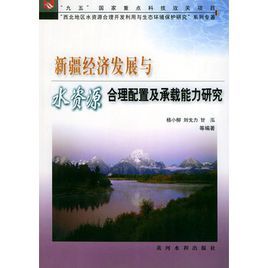 新疆經濟發展與水資源合理配置及承載能力研究