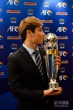 “2012年度亞洲足球先生”稱號