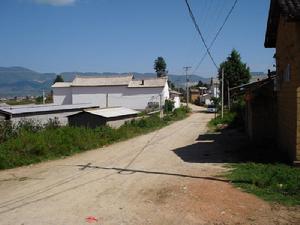 進村道路