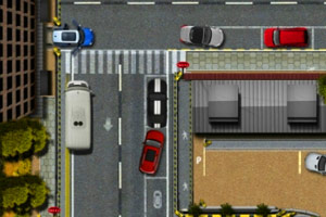 繁忙街道停車 繁忙街道停車