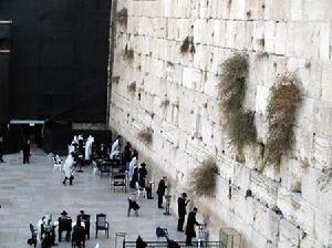 耶路撒冷古城及城牆