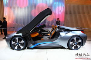 寶馬i8 Spyder