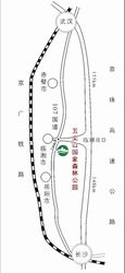 五尖山 路線圖