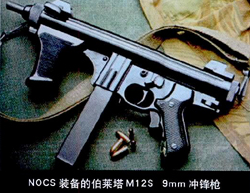 伯萊塔M12S 9mm衝鋒鎗