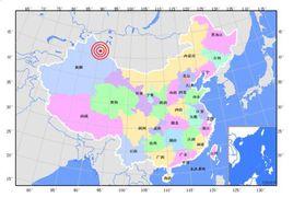 7·25新疆青河地震