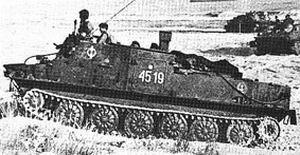 OT-62履帶式裝甲人員輸送車