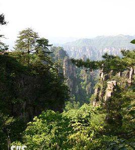 桑植風景區