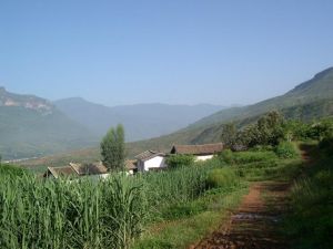 山田村[雲南省大理鶴慶縣朵美鄉下轄村]