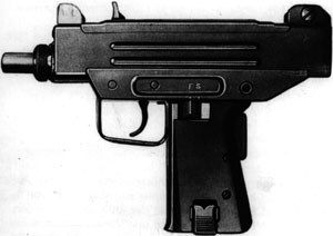 以色列烏齊9mm手槍