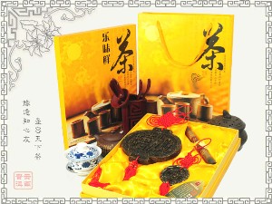 小中國結禮品普洱工藝茶