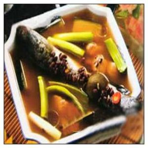 小豆冬瓜生魚湯