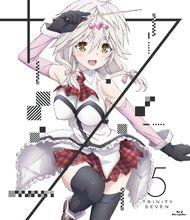 TRINITY SEVEN 魔道書7使者[SEVEN ARCS PICTURES改編的電視動畫]