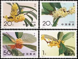 桂花[中國1995年發行郵票]