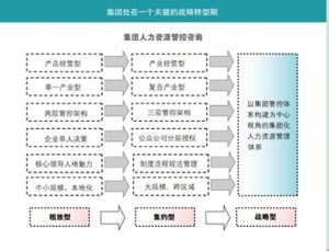 圖1:集團化人力資源管理體系