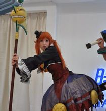 cosplay遊戲角色圖