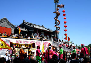 門頭溝妙峰山廟會 