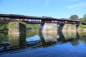 彩虹橋[婺源古廊橋]