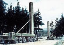 蘇聯 SS-20 車載版