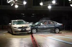 NCAP汽車碰撞測試 