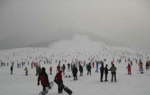 金鼎湖旅遊區滑雪場