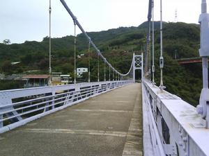 復興鄉大漢溪吊橋