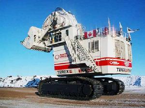 TEREX RH400挖掘機