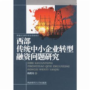 西部傳統中小企業轉型融資問題研究