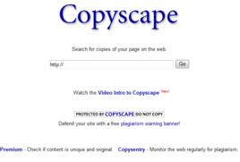 copyscape