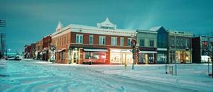 Laramie in winter