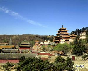 不老青避暑山莊全景