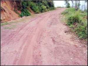 進村道路