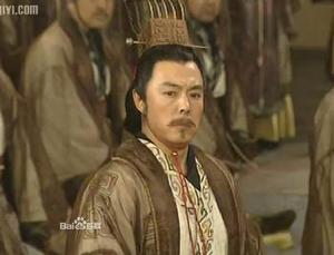 電視劇《呂不韋傳奇》中的呂不韋 張鐵林 飾