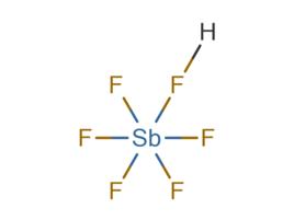氟銻酸