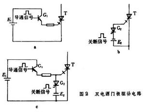 可關斷晶閘管門極驅動電路