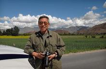 2009年作者在西藏熱振