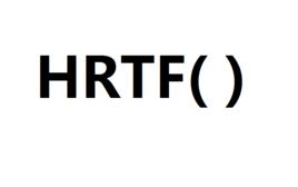 HRTF