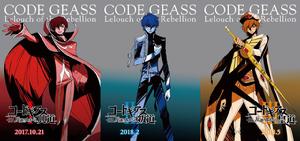 Code Geass 反叛的魯路修[SUNRISE改編的劇場版系列動畫]