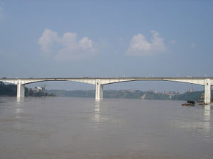 滬州長江大橋