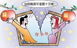 假離婚買房